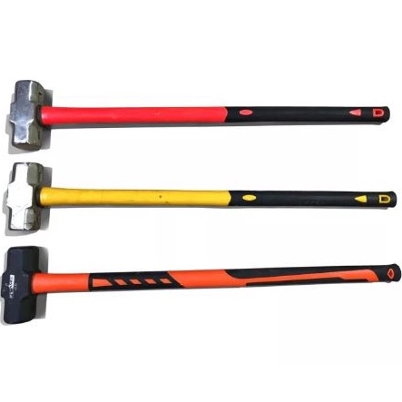 PALU BODEM GAGANG FIBER 6LB PALU BOBOK PUKUL GETOK GODAM SLEDGE HAMMER HANDLE FIBER/PALU PERTUKANGAN PERKAKAS TUKANG