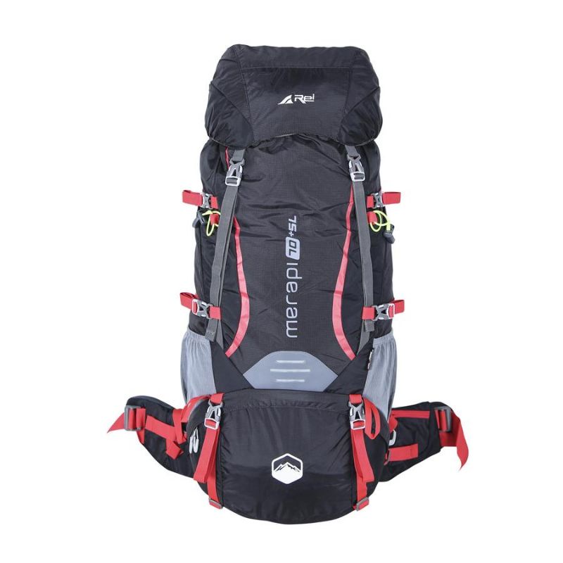 Tas Gunung / Tas Ransel / Carrier Rei Merapi 70+5L