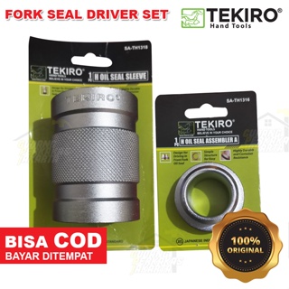 TEKIRO Fork Seal Driver Set / Alat Pasang Seal Shockbreaker Depan Motor