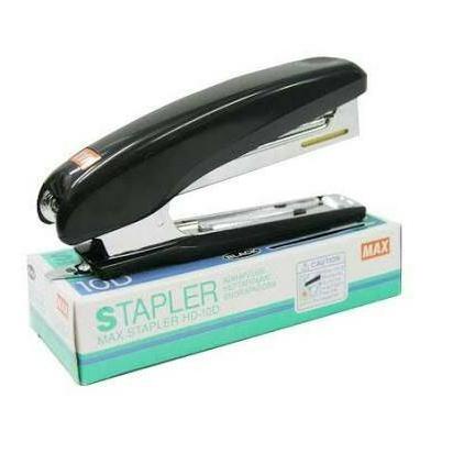 

BELANJA MURMER Max Staples HD-10D Heavy Duty Stapler Hekter Jilid @ 895