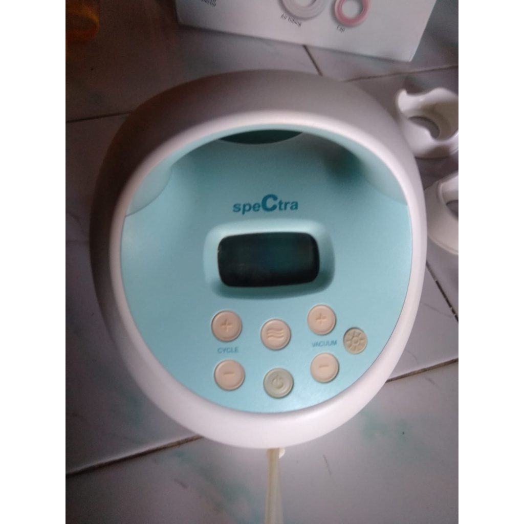 PRELOVED Pompa asi spectra s1+ Breastpump electric spectra s1 plus double pump rechargeable Pompa as