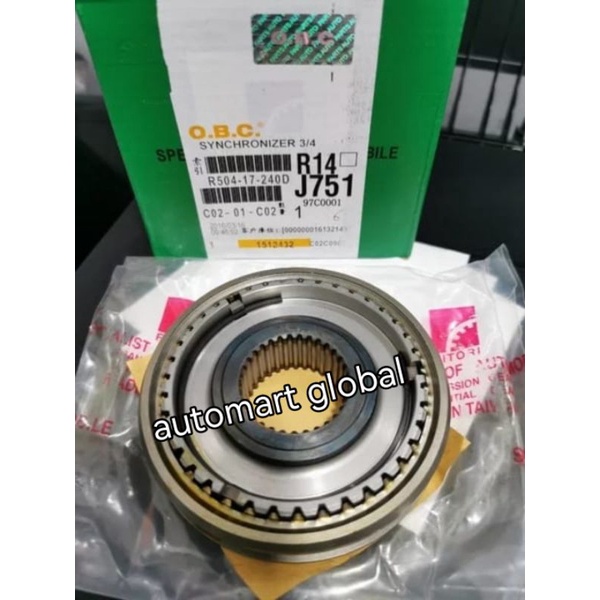 hub sleve luar dalam ford ranger 2.5 r504-17-240D 39x32t