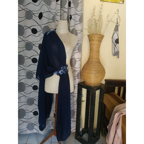 SELENDANG PANJANG /SELENDANG KEBAYA/HIASAN PUNDAK