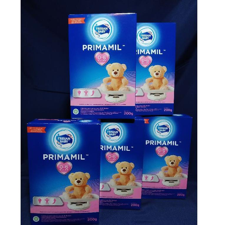 TREND KEKINIAN Primamil 0-6 bulan dan 6-12 bulan 200gr @ 863