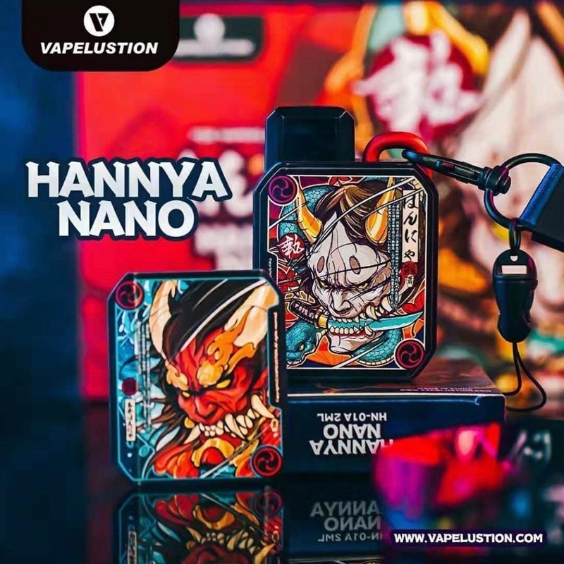 NEW VAPOOR HANYA NANO VAPEE FULL SET ORIGINAL SIAP PAKAI