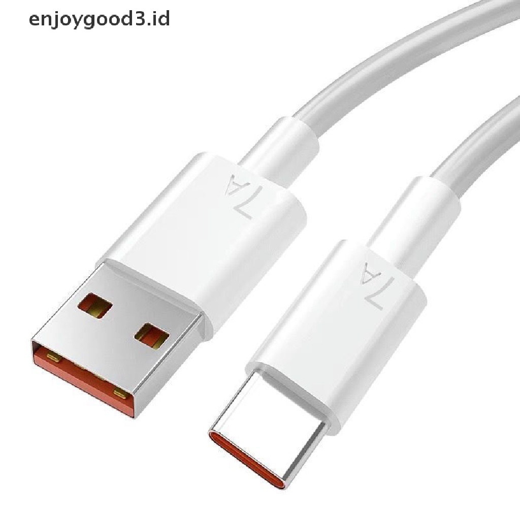 (Rready Stock) 7A 100W Kabel Charger USB Tipe C Untuk Huawei Xiaomi Samsung