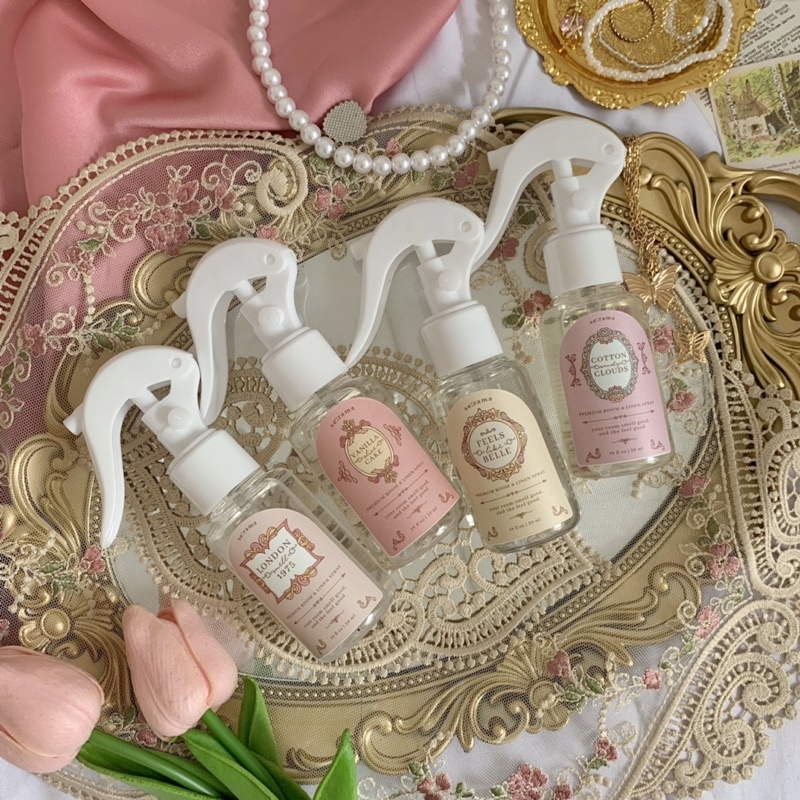 Serama - (NEW PACKAGING) Room &amp; Linen Spray Fairy Tale Series - Pengharum Ruangan Pewangi Pakaian