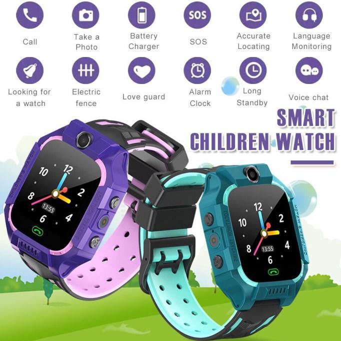 Jam Anak Anak Smart Imo E12 Fitur Active