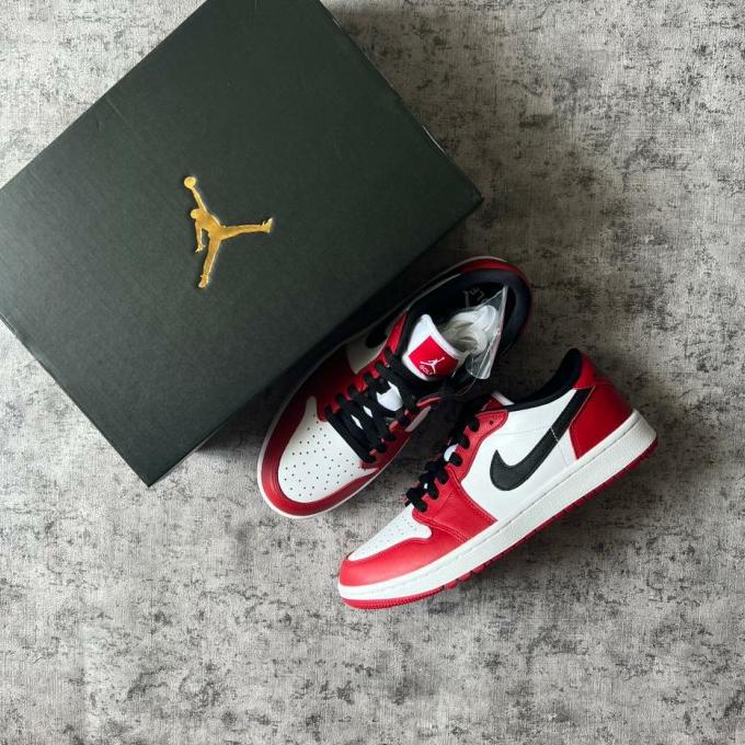 AIR JORDAN 1 LOW GOLF CHICAGO