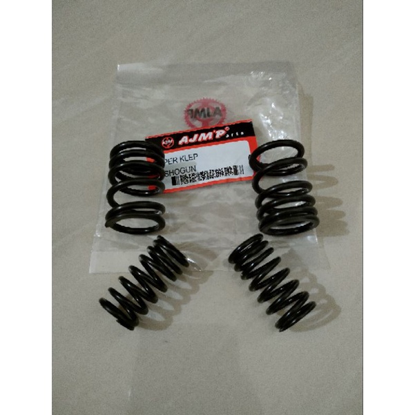 per klep shogun 110 shogun R 1set 2 besar 2kecil