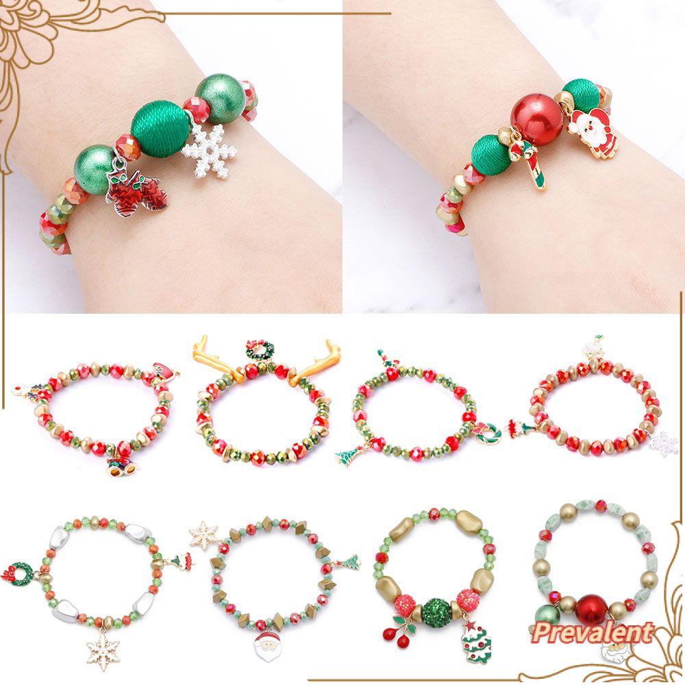 Gelang Tangan Motif Natal Untuk Wanita