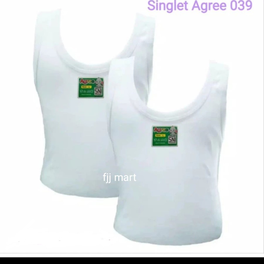 singlet anak agree kids SF 039 kaos kutang