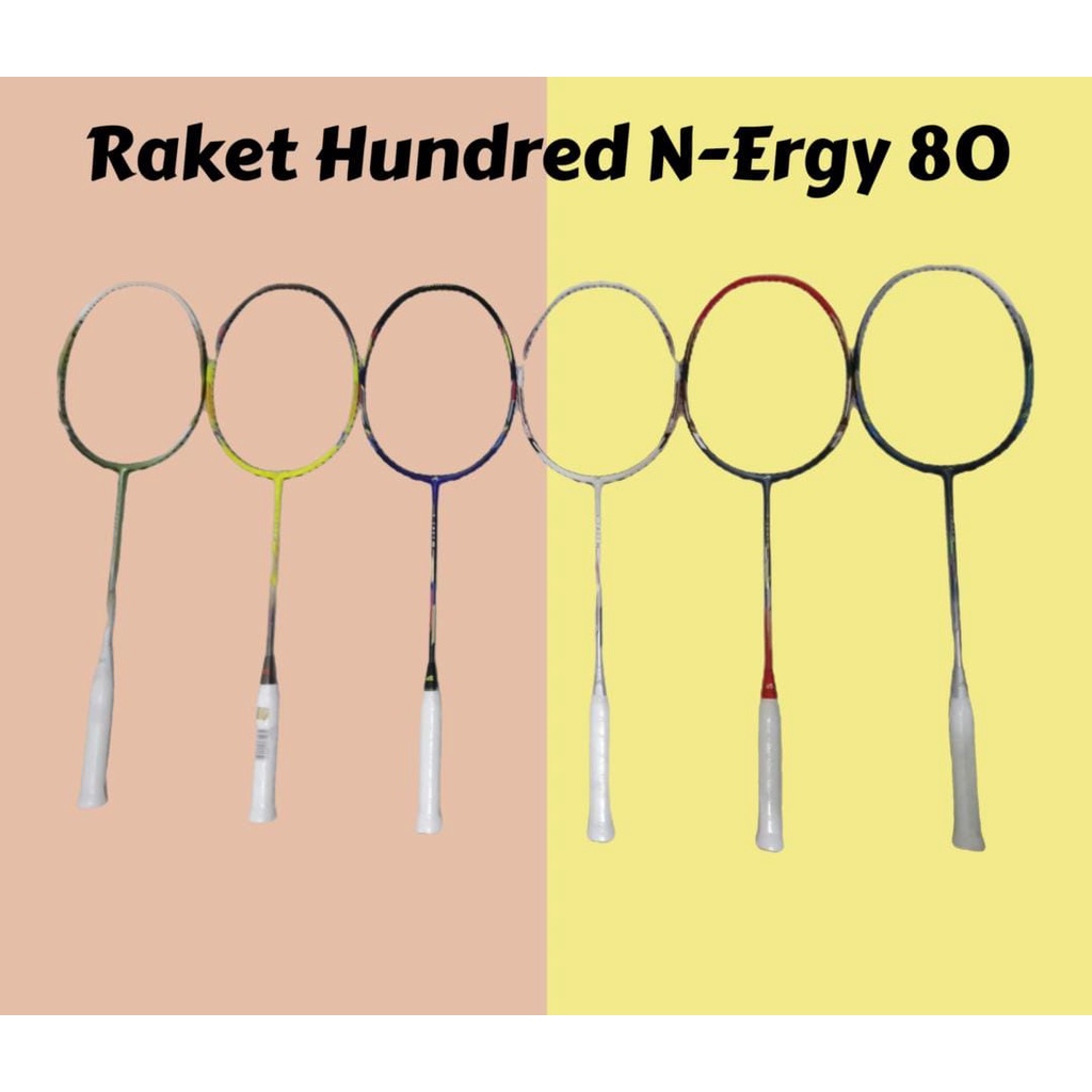 Raket Badminton Hundred N-Ergy 80 HNDRD