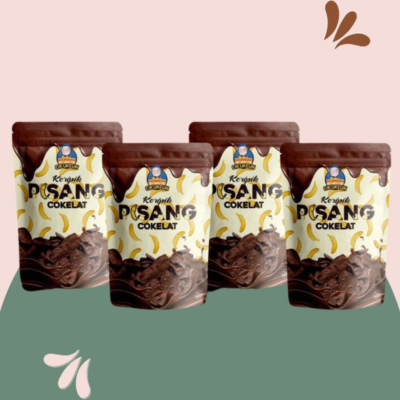 

PAKET KRIPIK PISANG CIK UKUEN