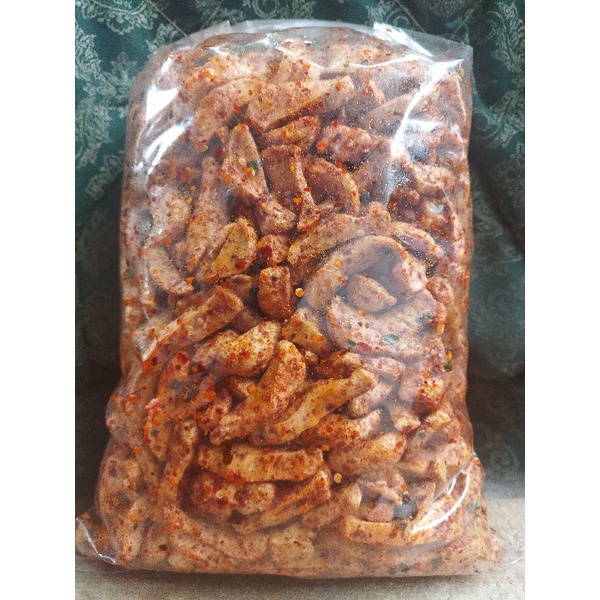 

(PRODUK VIRAL) Basreng pedas daun jeruk isi 1kg