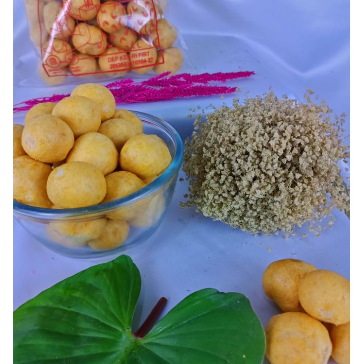 

KERUPUK IKAN TENGIRI BULAT atau KERUPUK IKAN TENGIRI 150gr