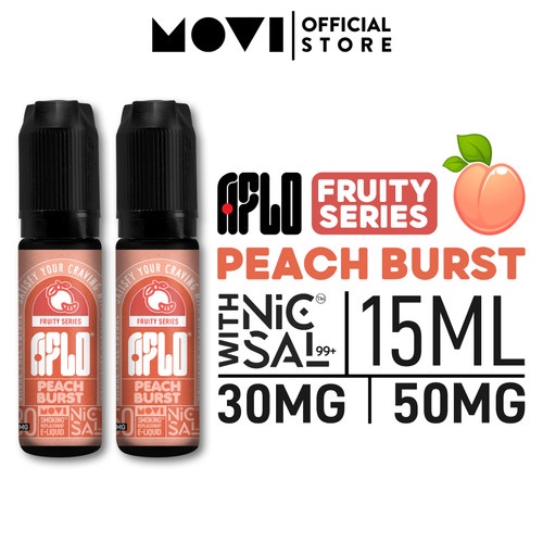 BOTOL CAIRAN 15ML - AFFLO PEACH BURST