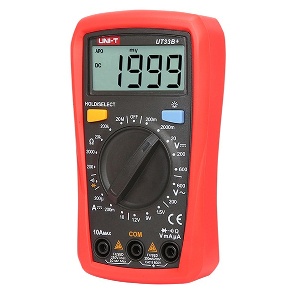 Multitester UNI-T UT33B+ Multimeter UNIT UT 33B+ Tester Avometer