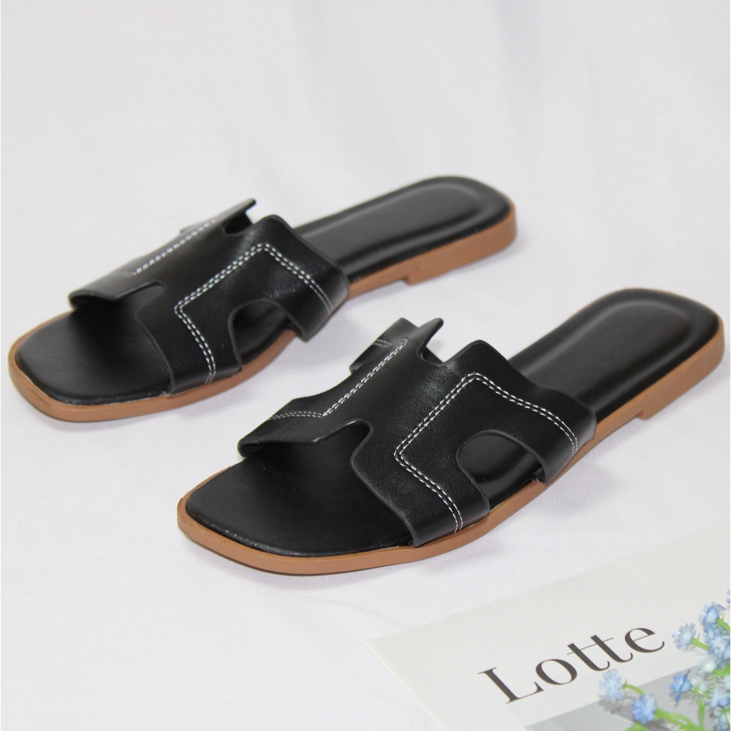 No Box NS550 Sandal Wanita Sandal Kasual Import