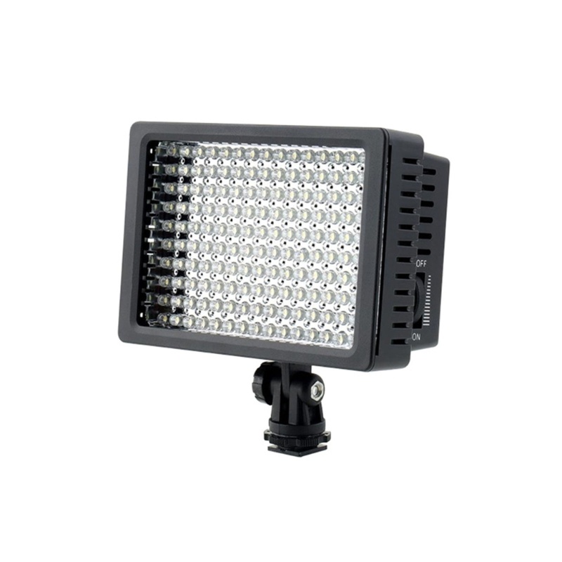 Zzz LD-160 Lampu Fill Studio Foto Portable Dengan 6 Led Indikator