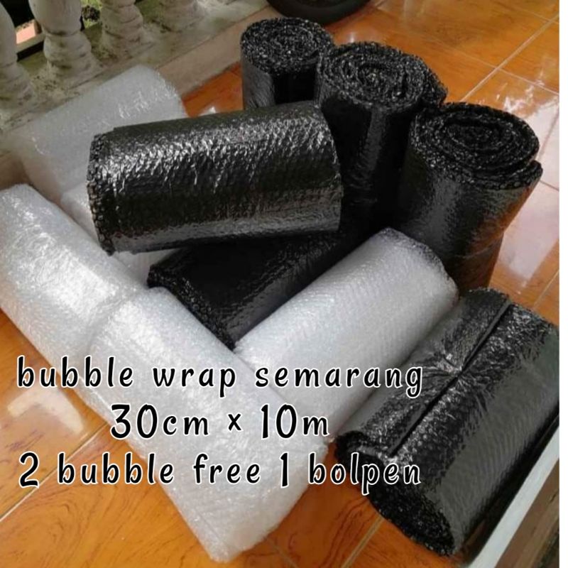 

BUBBLE WRAP 30cm × 10m SEMARANG
