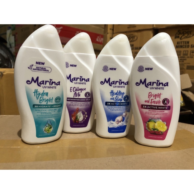 MARINA UV WHITE Lotion 92 ml PUTIH KECIL