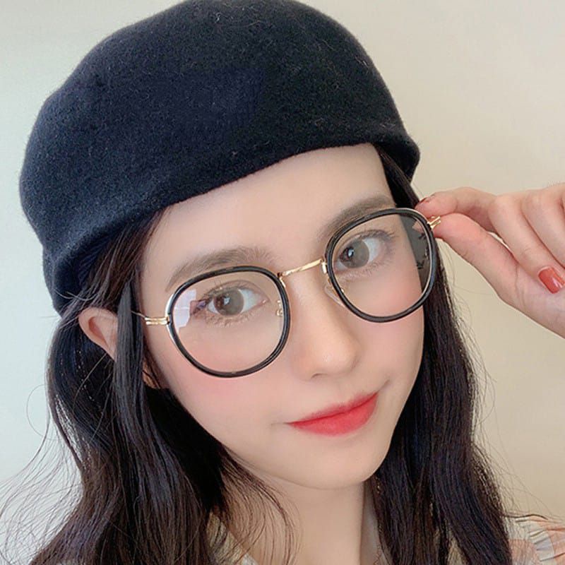 KACAMATA GG BESI LENSA DOUBLE FRAME - BEPINK JURAGAN