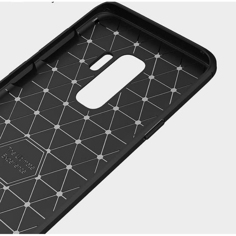 Softcase Slim Fit Carbon Samsung Gakaxy S9 - UA