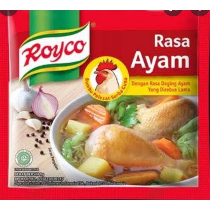 

rayco ayam dan sapi 1 renteng isi 10 pcs