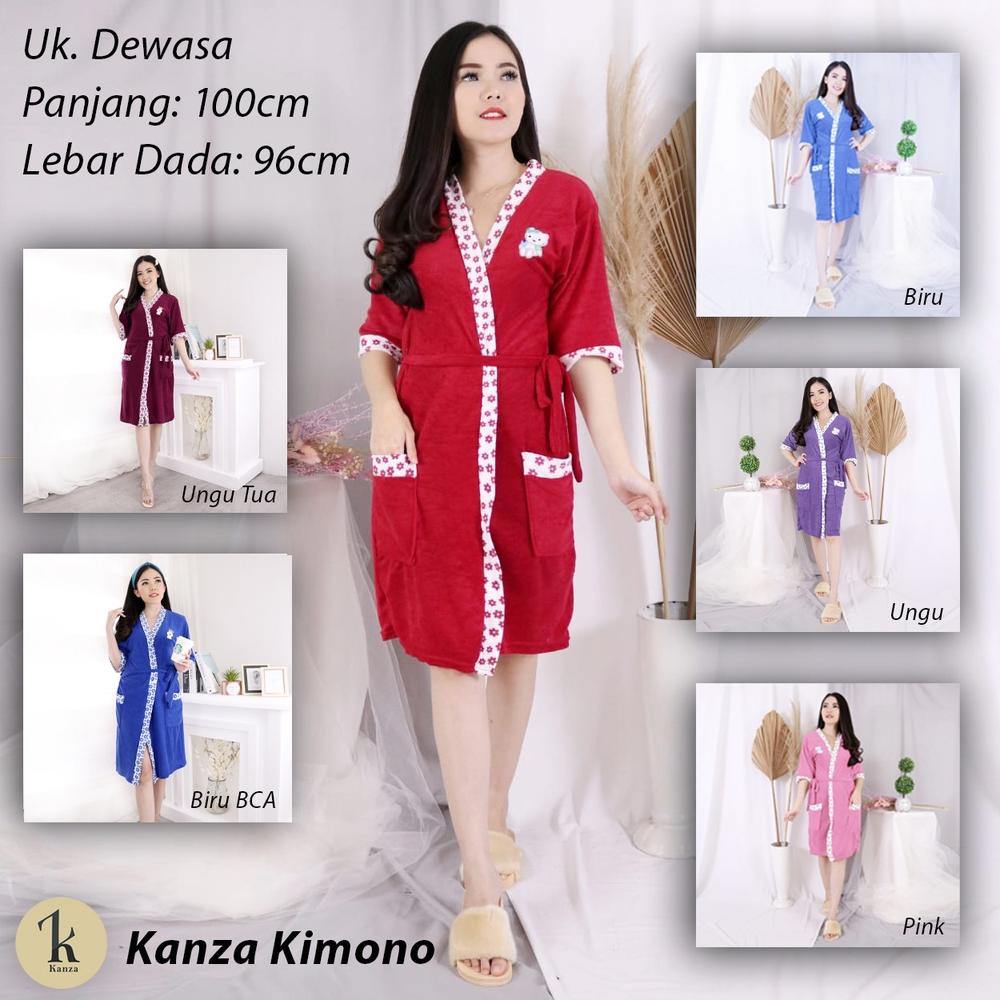 KIMONO HANDUK DEWASA L/JUBAH MANDI/KIMONO MURAH LEMBUT/HANDUK MANDI KIMONO MURAHHHH...,,,,,
