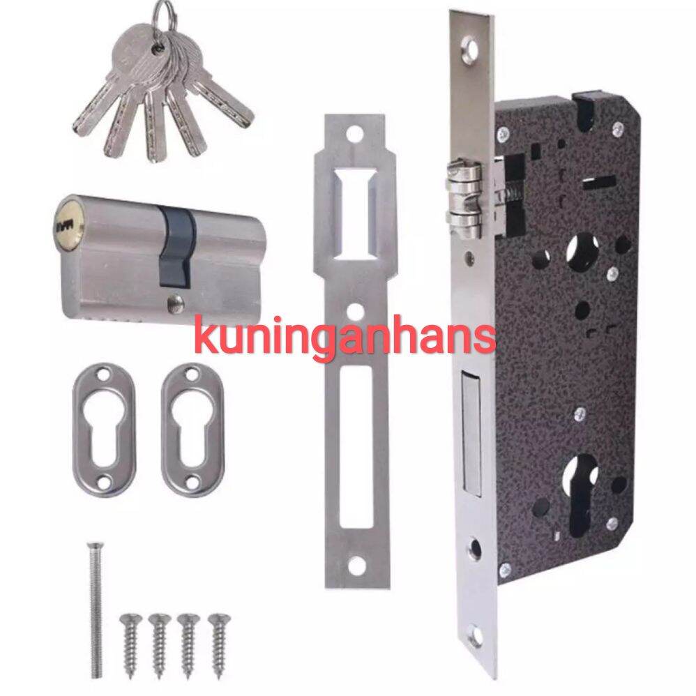 kunci pintu rumah / body kunci / body kunci pintu / kunci pintu