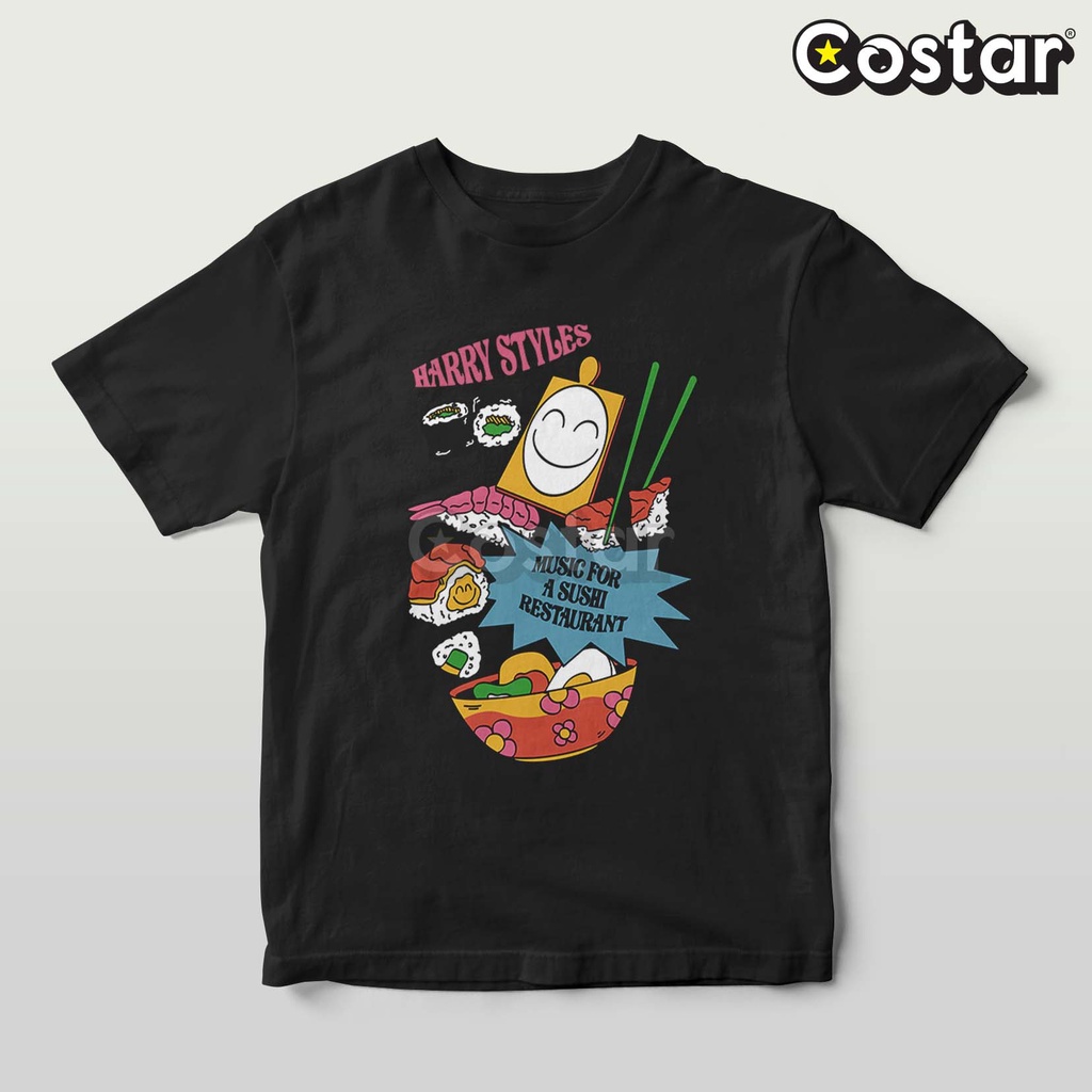 Kaos Harry Styles - Music for a Sushi Restaurant