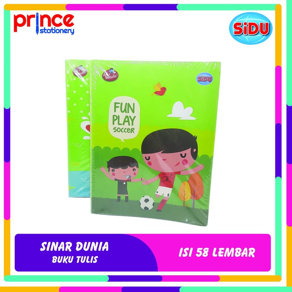 

PROMO SPESIAL BUKU TULIS SINAR DUNIA ISI 58 LEMBAR € 889