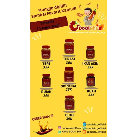 

Sambal Cocolaku