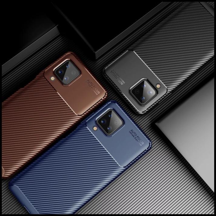 Case Samsung Galaxy A12 Case Softcase Rugged Armor Original