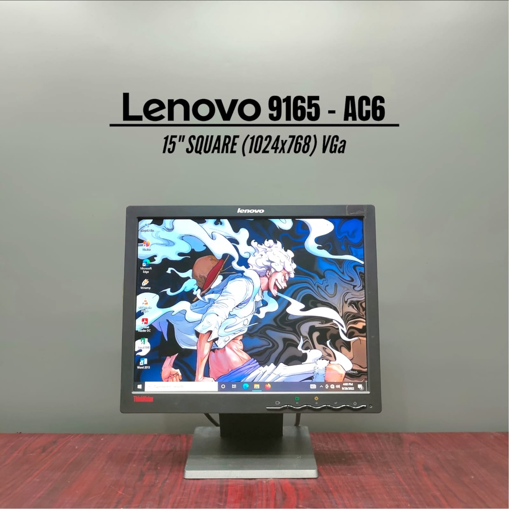 Promo Obral LED LCD Monitor 15 Inchi Murah Berkualitas Bergaransi