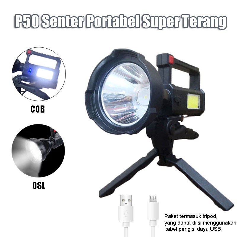 Astolux LED senter portable super terang