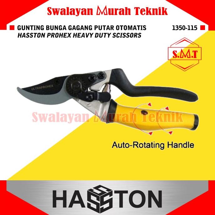 

((((()paling dicari] HASSTON PROHEX 1350-115 GUNTING BUNGA GAGANG PUTAR OTOMATIS HEAVY DUTY