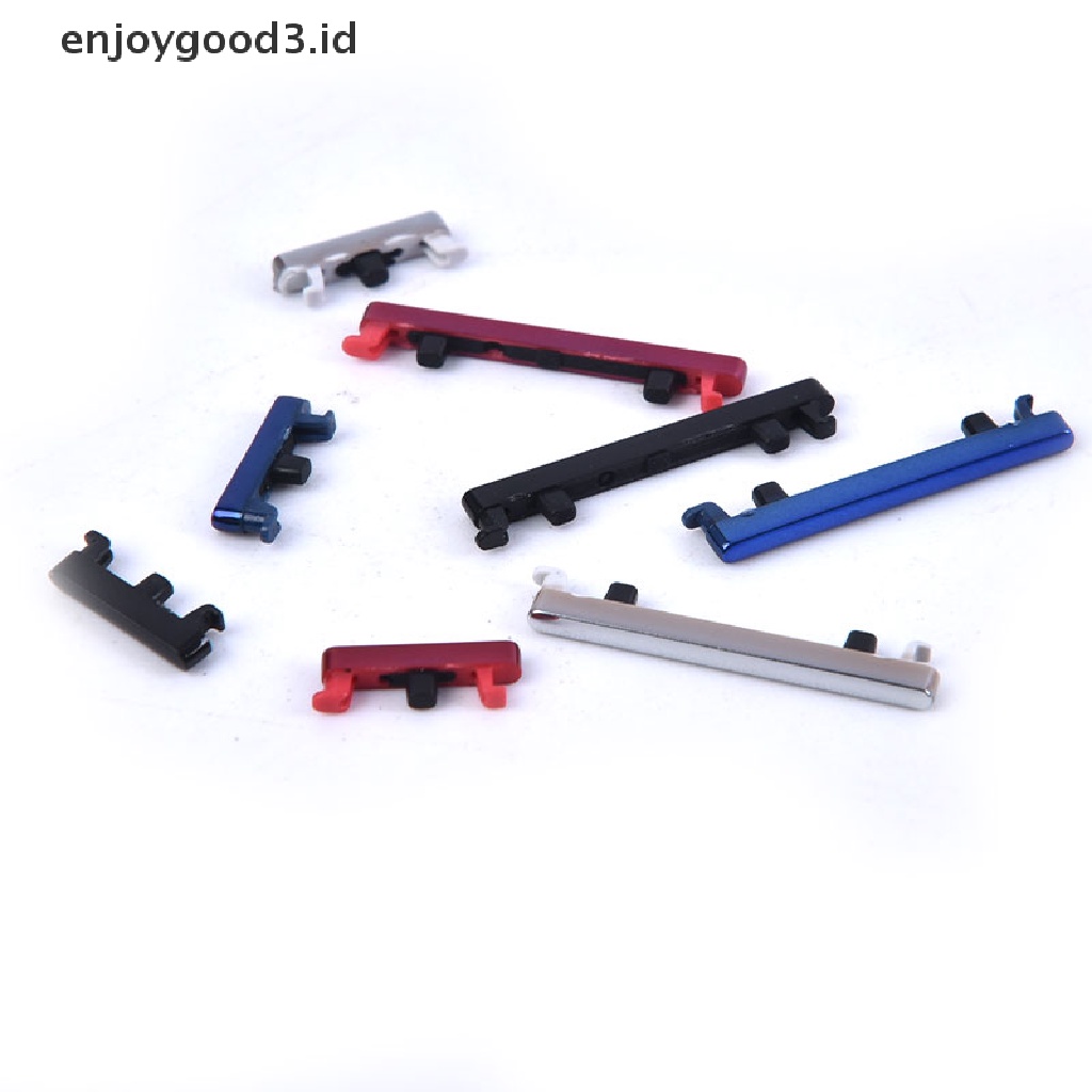 (Rready Stock) Tombol Volume Samping + Power ON / OFF Untuk Xiaomi Redmi Note 7 / 7 Pro
