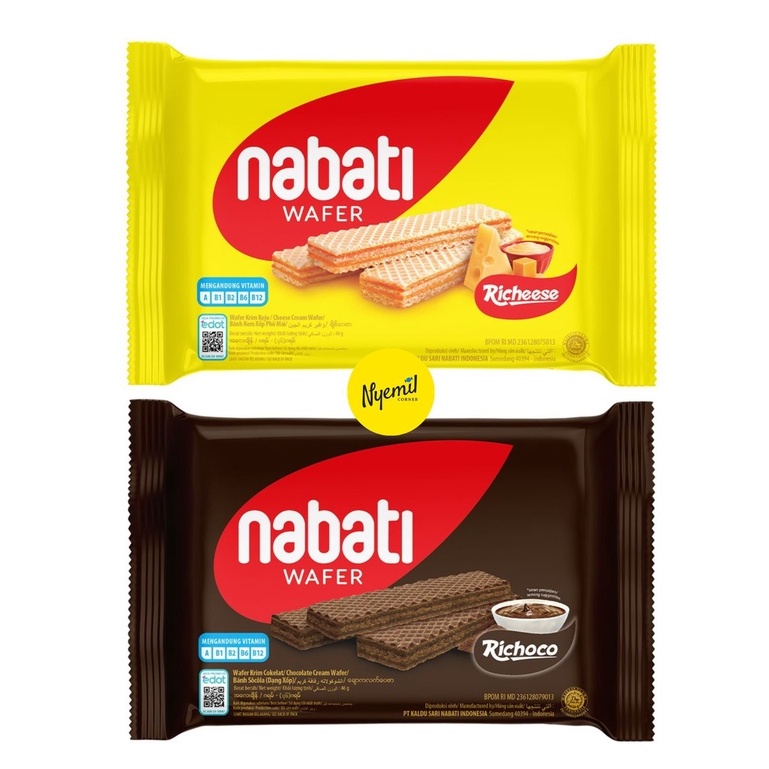 

Nabati Wafer 39gr