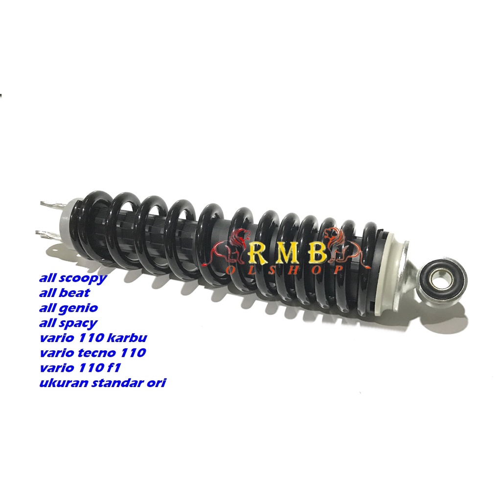 SHOCKBREAKER SKOK BEAT VARIO SCOOPY SPACY GENIO VARIO 110 VBEAT F1 BEAT KARBU SHOCKBREAKER STANDAR ASLI