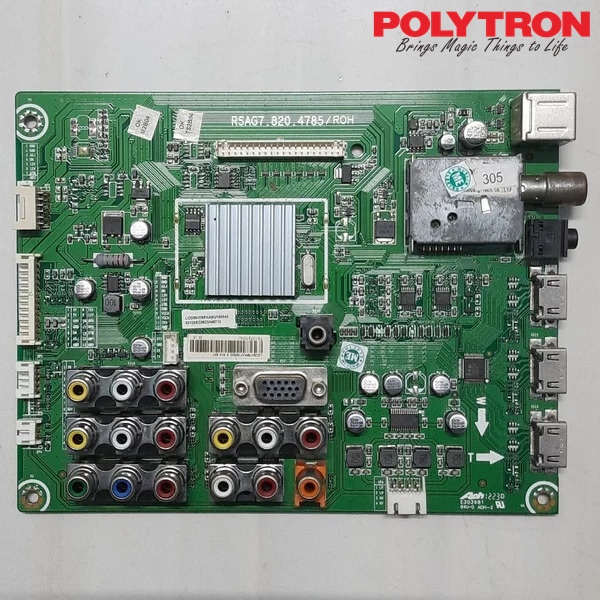 Mainboard LCD TV Polytron PLM40M55 40M55