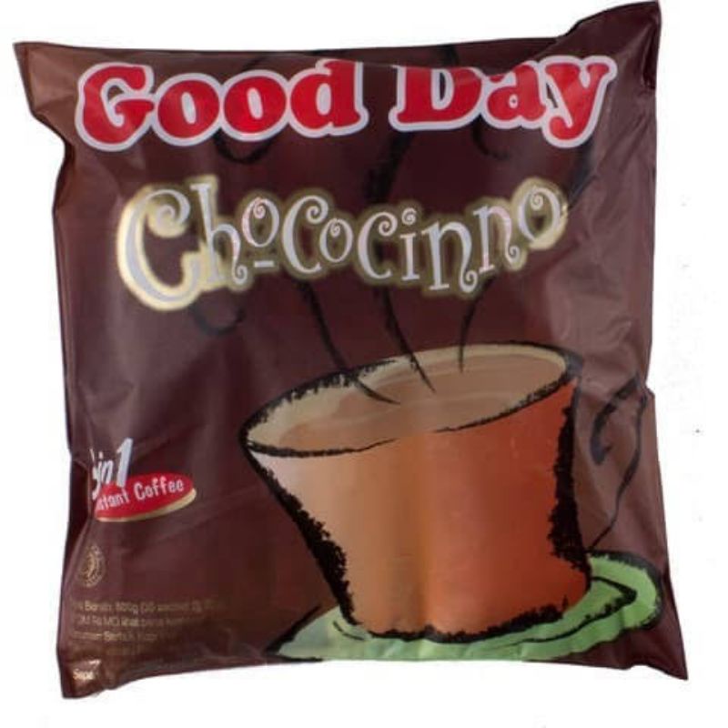 

Good Day Chococino [20gr /120 pcs / 1 Karton ]