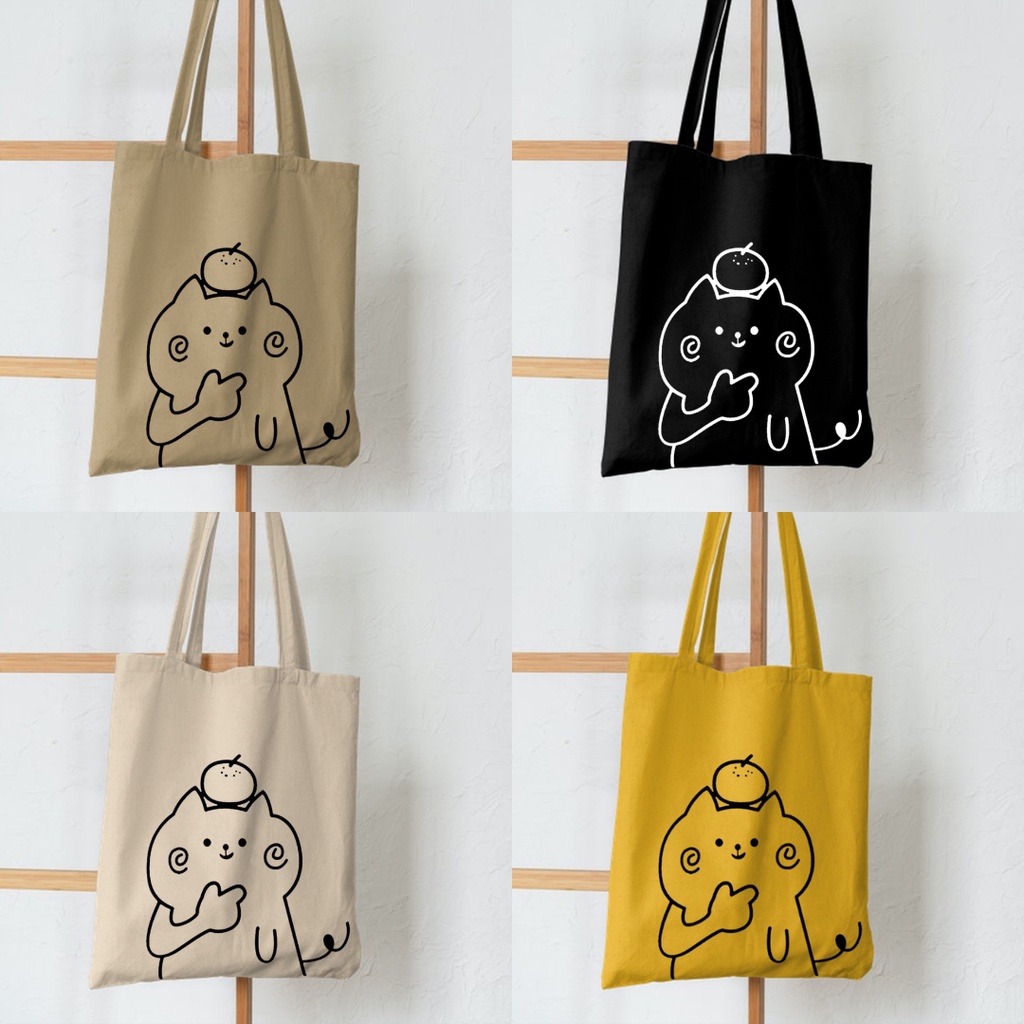 SPESIAL PROMO 10.10 - [RESLETING + MUAT LAPTOP] CATAPPLE TOTEBAG SEMI KANVAS | TOTEBAG RESLETING | TOTEBAG BESAR | TOTEBAG KOREA | TOTEBAG TEBAL | TOTEBAG LAPTOP | TOTEBAG NONGKI | TOTEBAG MOTIF | TOTEBAG NONGKRONG | TOTEBAG SEPATU | TOTEBAG MERK