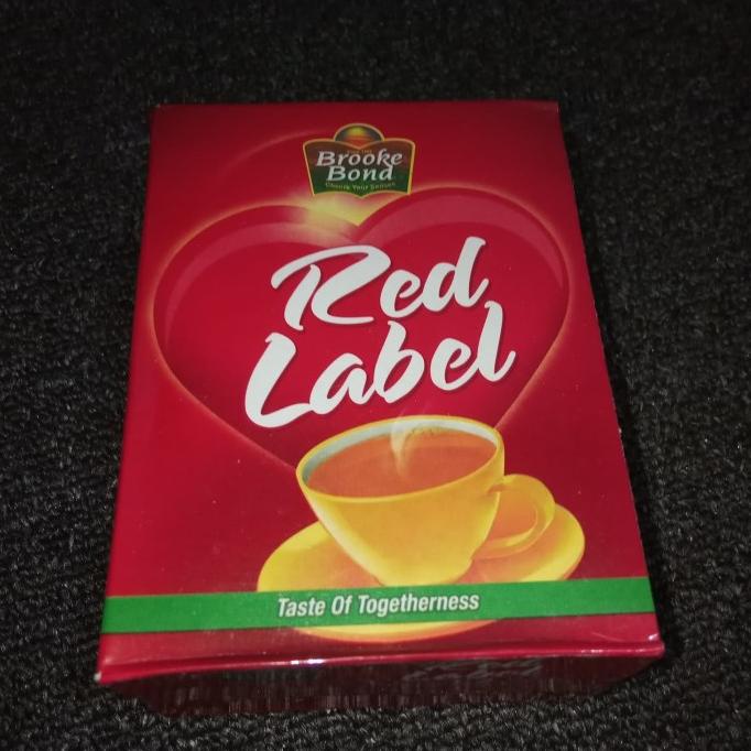 

TERBARU Indian Tea Brooke Bond Red Label 250 gr /KOPI RUBE/KOPI KAPAL API/KOPI SLB/KOPI PEJUANG/KOPI BUBUK