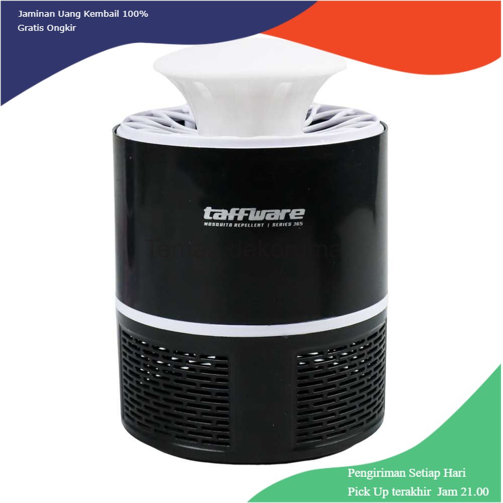 TD - PRW Taffware Pembasmi Nyamuk UV LED Nano Photocatalyst - JT-Z01