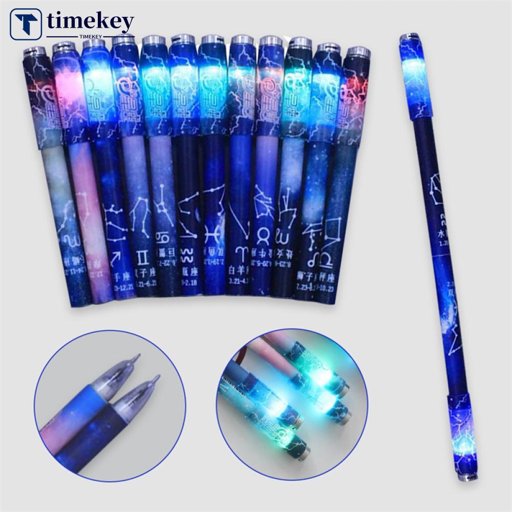 Timekey 1pc Pulpen Gaming Lipat Putar Kreatif Untuk Mainan Pelajarpereda Stress F7M3