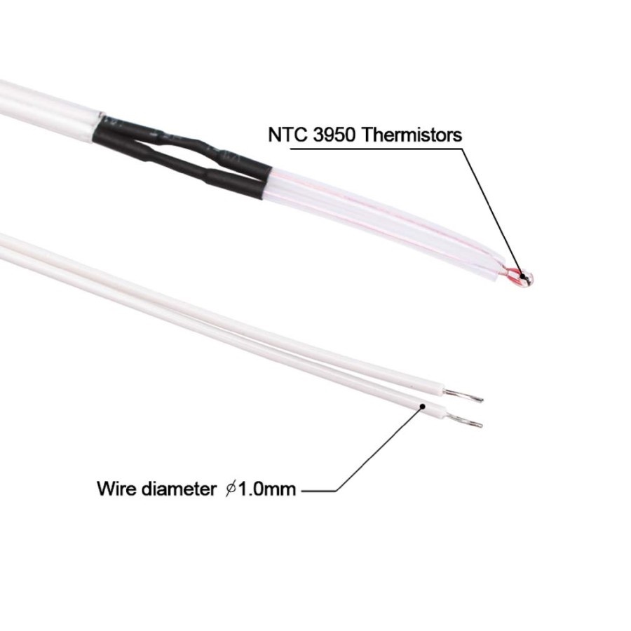 Sensor Suhu Thermistor NTC 100k B3950