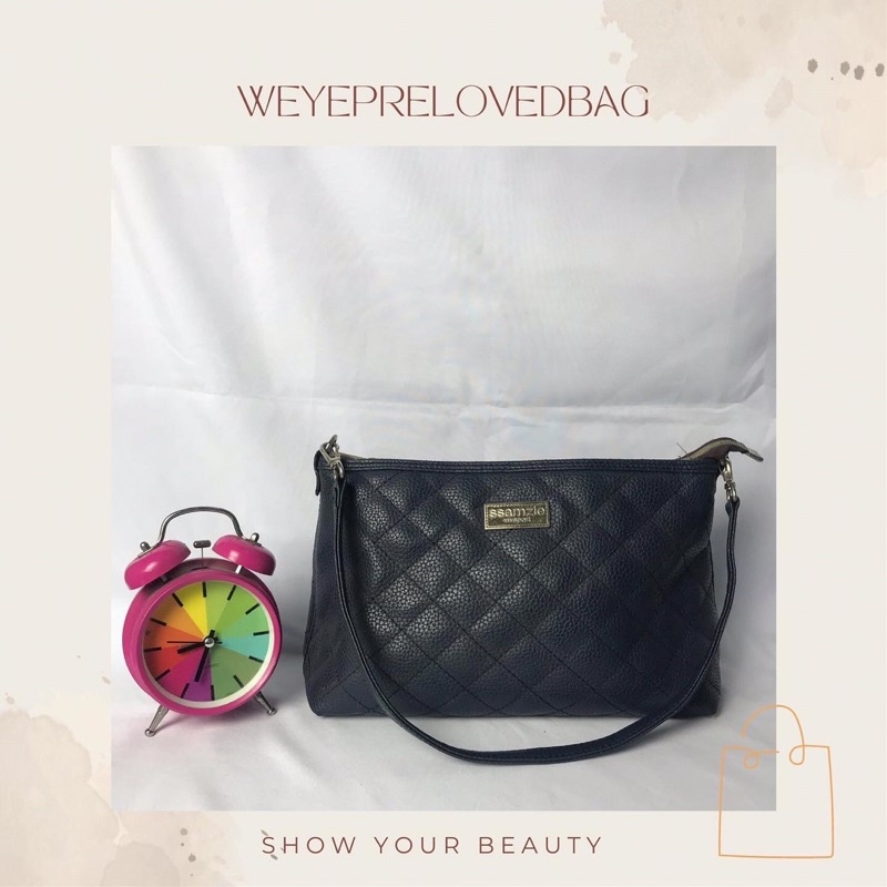 SHOULDER BAG SSAMZIE PRELOVED