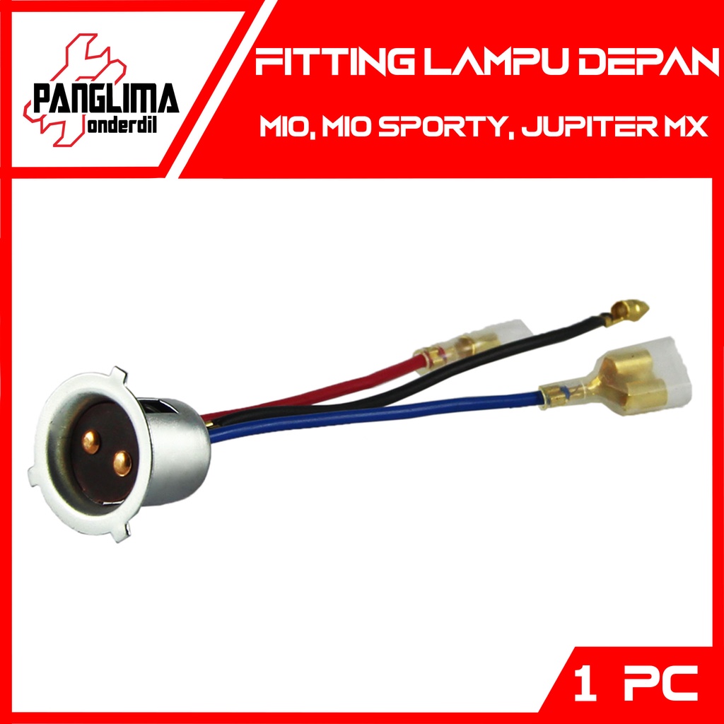 Fitting Lampu Depan Mio &amp; Mio Sporty &amp; Fino Fiting-Cop-Socket-Soket